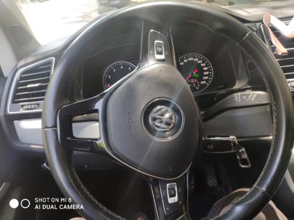 [杭州·浙A] 二手大众迈特威2017款 2.0TSI 两驱豪华版 7座