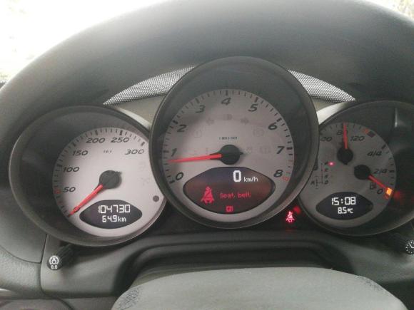 [武汉·鄂A] 二手保时捷Boxster2009款 Boxster S 3.4L