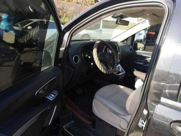 [北京·京A] 二手奔驰威霆2016款 2.0T 商务版