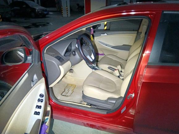 [芜湖·皖B] 二手现代瑞纳2010款 三厢 1.4L 自动时尚型GT