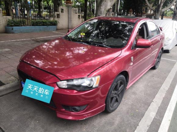 三菱翼神2010款 運動版 2.0L 手動豪華型「佛山二手車」「天天拍車」