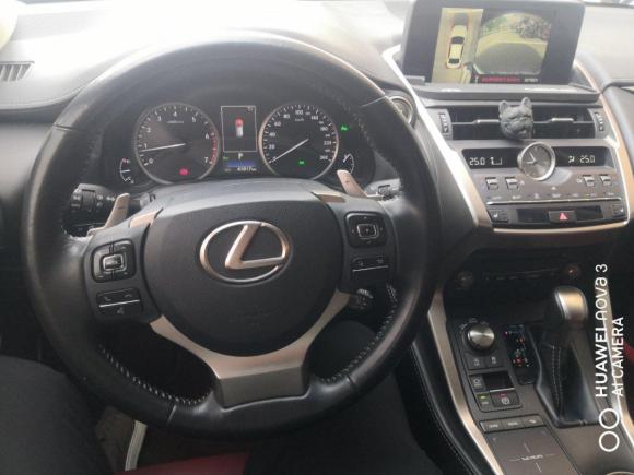 [宁波·浙B] 二手雷克萨斯雷克萨斯NX2018款 300 前驱 锋行版