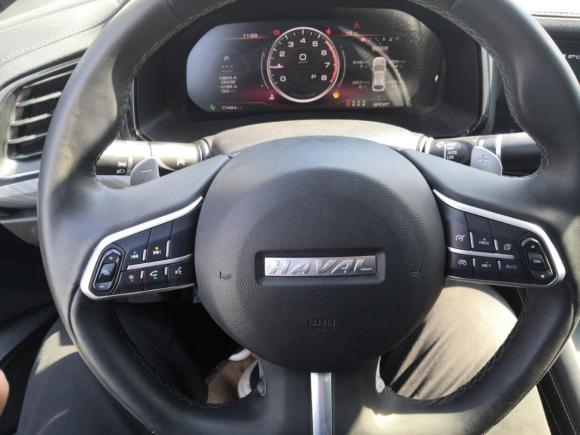 [青岛·鲁U] 二手哈弗哈弗F7x2021款 1.5T 两驱极智科技版