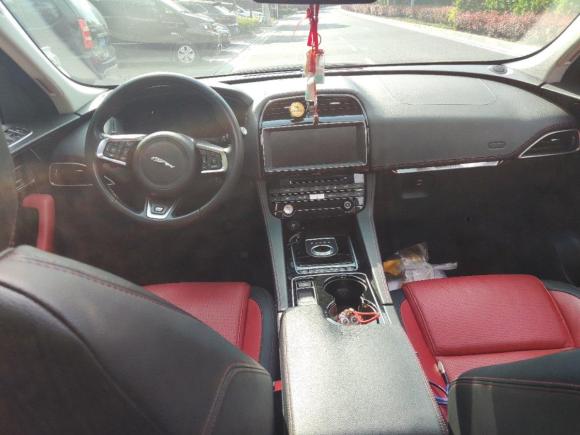 [苏州·苏E] 二手捷豹捷豹F-PACE2016款 2.0T 两驱R-Sport运动版