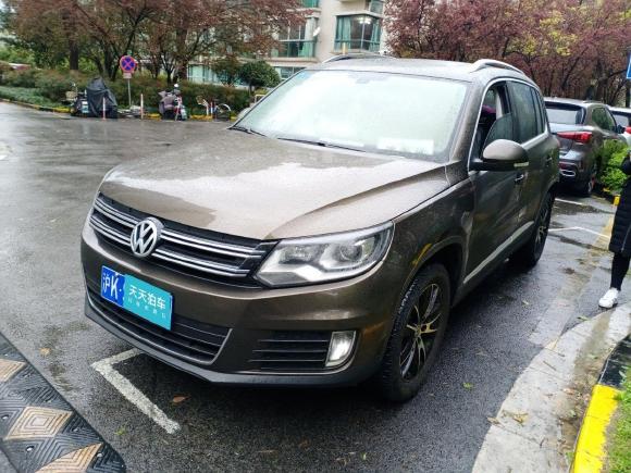 [上海·沪K] 二手大众途观2015款 1.8TSI 自动四驱豪华型