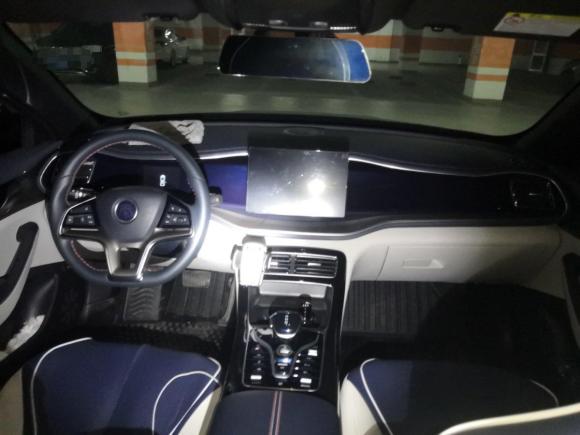 [芜湖·皖B] 二手比亚迪秦PLUS2021款 EV 400KM 豪华型