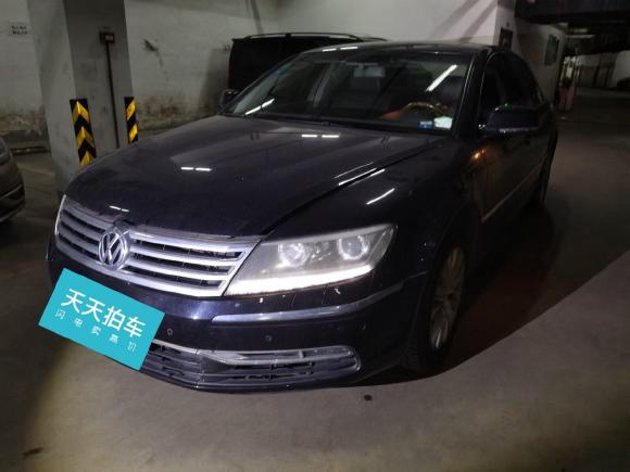 [南京·苏A] 二手大众辉腾2011款 3.6L V6 5座加长商务版