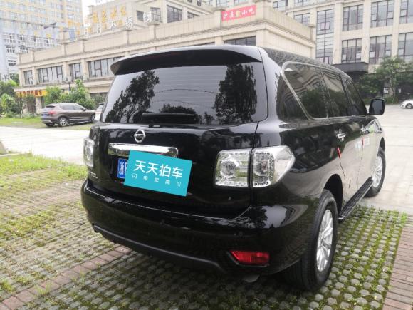 [宁波·浙B] 二手日产途乐2017款 4.0L SE中东版