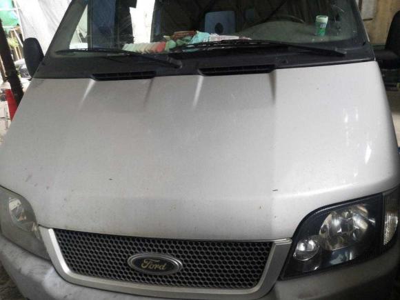 [佛山·粤F] 二手福特全顺2013年产手动档2.8T