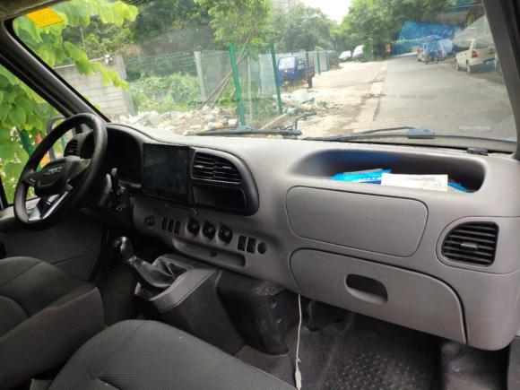 [广州·粤A] 二手江铃特顺2017款 2.8T商运型短轴中顶3座JX493