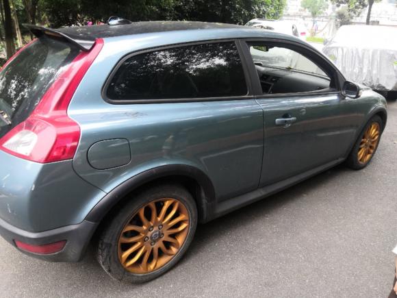 [合肥·皖A] 二手沃尔沃沃尔沃C302008款 2.4i