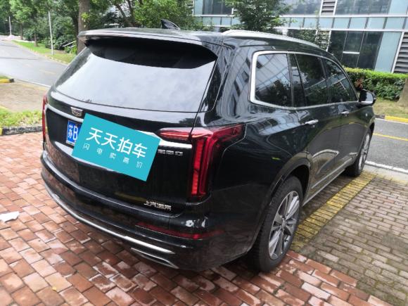 [无锡·苏B] 二手凯迪拉克凯迪拉克XT62020款 28T 六座四驱豪华型
