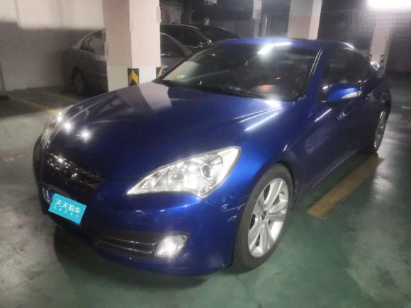 [合肥·皖A] 二手现代劳恩斯-酷派2009款 2.0T 自动靓雅版