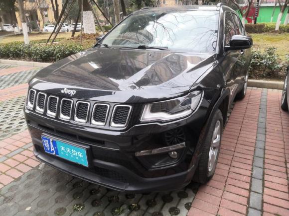 Jeep指南者2017款 200T 自动家享版「武汉二手车」「天天拍车」
