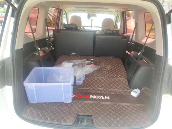 [台州·浙J] 二手长安轻型车欧尚2017款 1.5L 手动豪华型