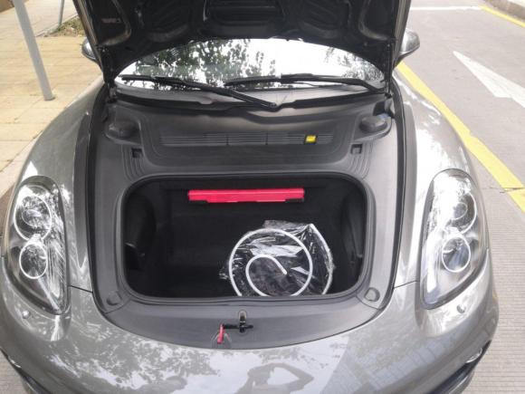 [深圳·粤B] 二手保时捷Cayman2015款 Cayman Style Edition 2.7L