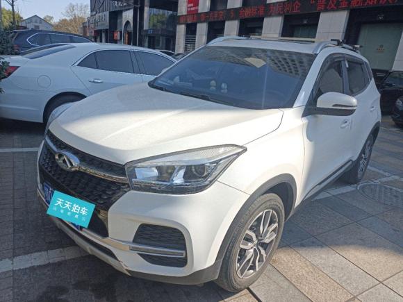 [宁波·鄂Q] 二手奇瑞瑞虎5x2019款 1.5L CVT智享版