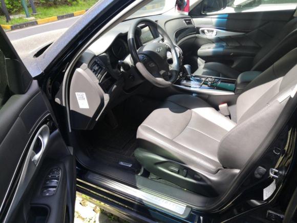 [武汉·鄂A] 二手英菲尼迪英菲尼迪Q702017款 Q70L 2.5L 精英版