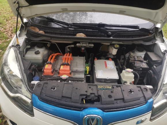 [武汉·鄂A] 二手长安奔奔EV2017款 纯电动 180公里标准型