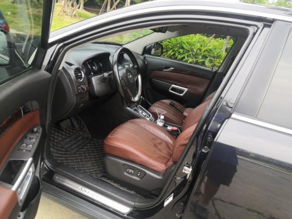 [成都·川A] 二手欧宝安德拉2011款 2.4 豪华两驱版