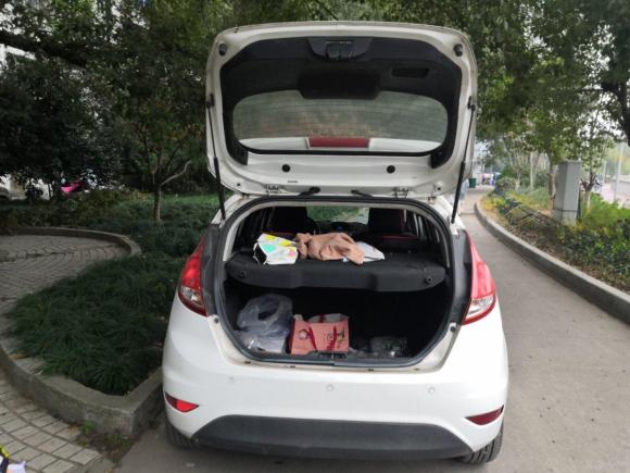 [金华·浙G] 二手福特嘉年华2013款 两厢 1.5L 自动时尚型