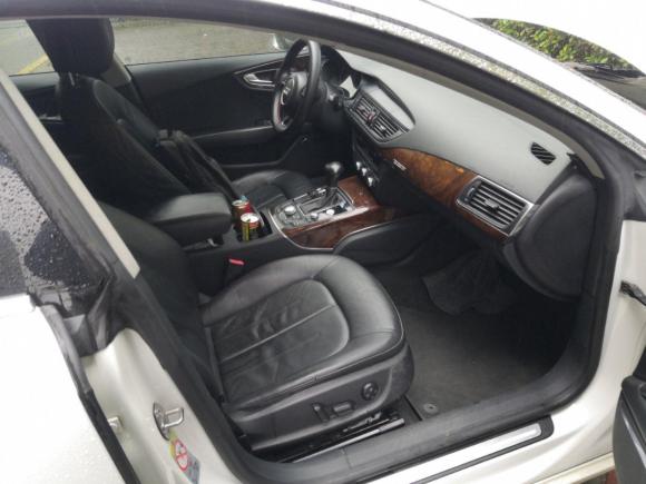 [宁波·浙B] 二手奥迪奥迪A72012款 3.0TFSI quattro舒适型