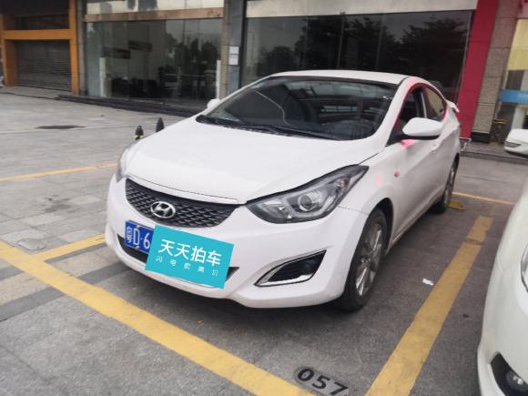 现代朗动2016款 1.6L 自动智能型「广州二手车」「天天拍车」