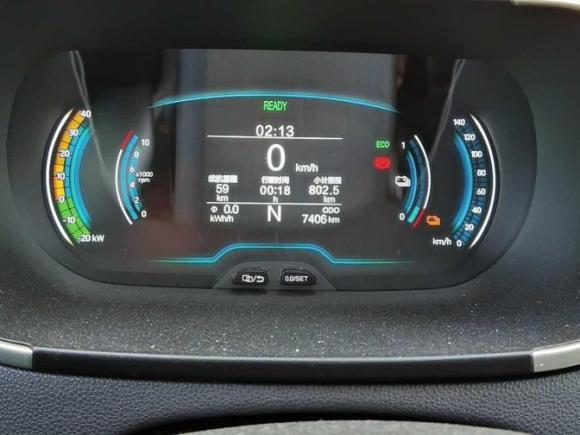 [温州·浙C] 二手奇瑞新能源奇瑞小蚂蚁2020年产 自动  电动