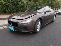 [广州·粤A]玛莎拉蒂&nbsp;&nbsp;Ghibli&nbsp;&nbsp;2017款3.0T标准版