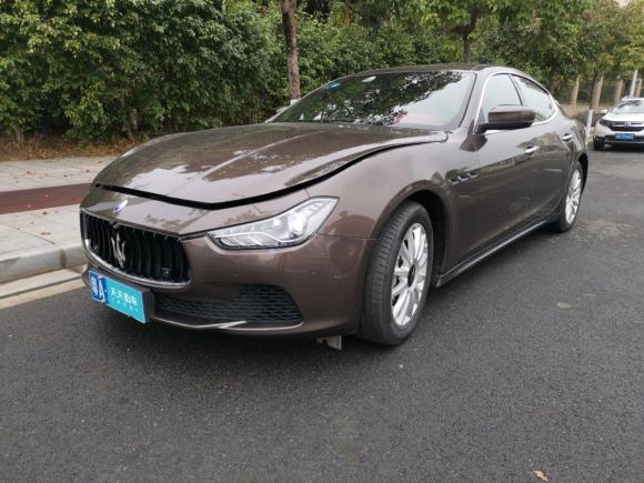 [广州·粤A] 二手玛莎拉蒂Ghibli2017款 3.0T 标准版