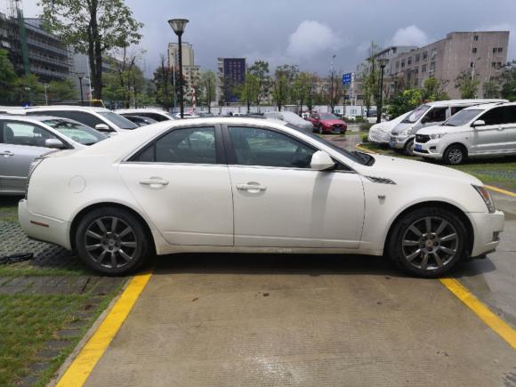 [深圳·粤M] 二手凯迪拉克凯迪拉克CTS2009款 2.8豪华运动版