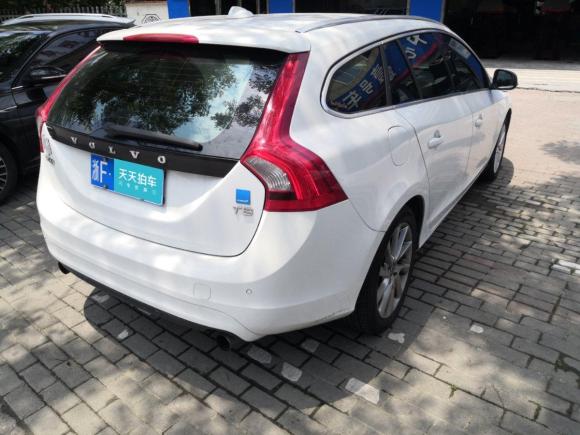 [嘉兴·浙F] 二手沃尔沃沃尔沃V602014款 T5 智逸版