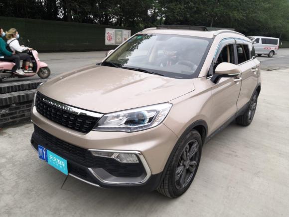 [成都] 猎豹汽车 猎豹cs9 2018款 1.5t cvt劲朗型