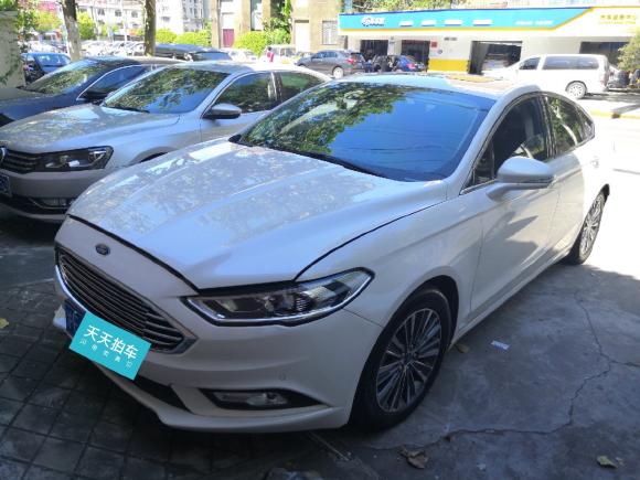福特蒙迪欧2018款 EcoBoost 200 豪华型「上海二手车」「天天拍车」
