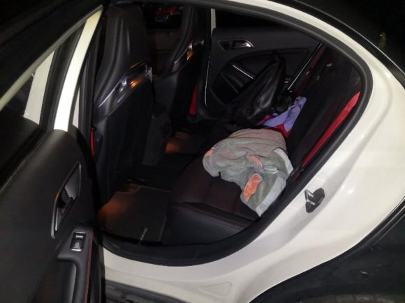 [宁波·浙B] 二手奔驰奔驰A级AMG2014款 AMG A 45 4MATIC