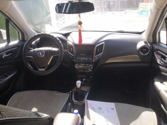 [北京·冀B] 二手长安长安CS152016款 1.5L 手动时尚版