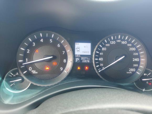 [温州·浙C] 二手英菲尼迪英菲尼迪Q702017款 Q70L 2.5L 精英版