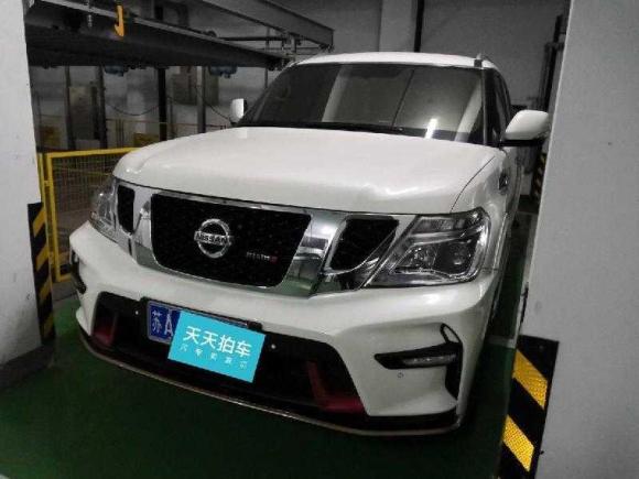 [南京·苏A] 二手日产途乐2018款 4.0L中东版 领英型