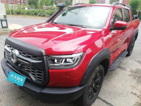 [武汉·鄂A] 二手长城炮2020款 2.0T越野版自动汽油四驱高阶版GW4C20B