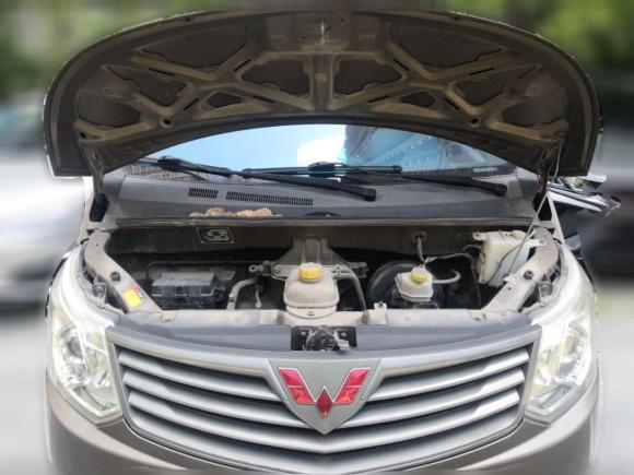 [芜湖·皖B] 二手五菱汽车五菱征程2015款 1.5L舒适型L3C