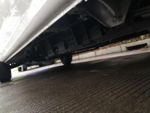 [上海·沪A] 二手金龙金威新能源2021款 好运50厢货平顶