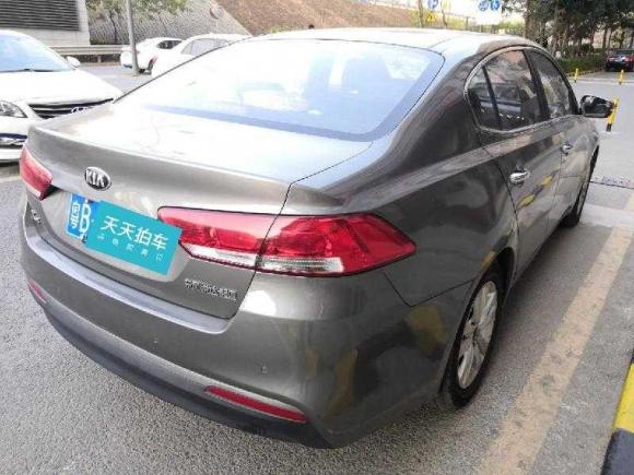 [深圳·粤B] 二手起亚起亚K42014款 1.8L 自动GLS