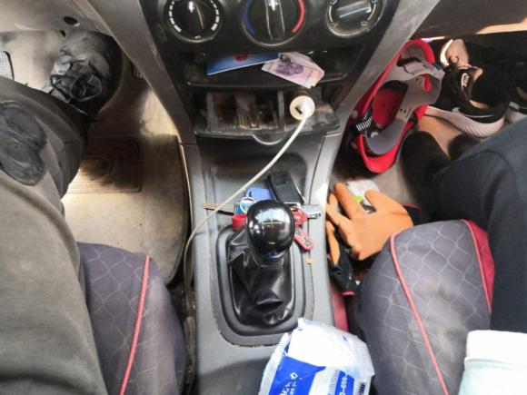 [青岛·鲁B] 二手东风帅客2013款 1.5L 手动标准型7座 国V