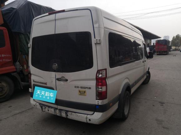 [南昌·赣A] 二手福田图雅诺2017款 2.5T后双胎商运版长轴4J25TC3