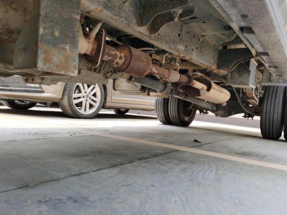 [杭州·浙A] 二手金杯金杯T522017款 1.5L创业型双轮DLCG14