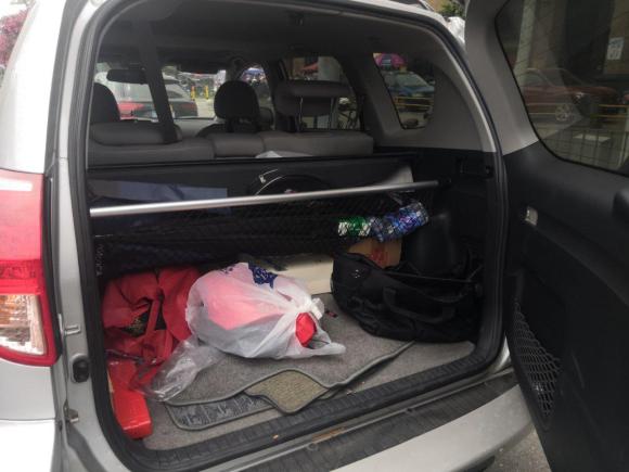 [深圳·粤B] 二手丰田丰田RAV42006款 2.4 豪华型