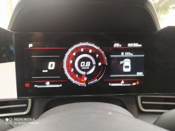 [佛山·粤E] 二手现代伊兰特2021款 1.5L CVT LUX尊贵版