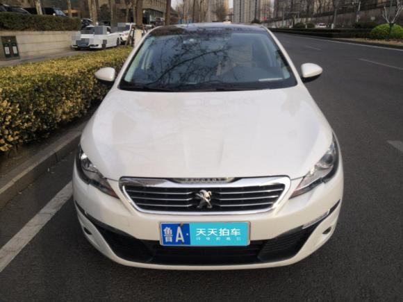 [济南·鲁A] 二手标致标致308S2015款 1.6T 自动劲驰版