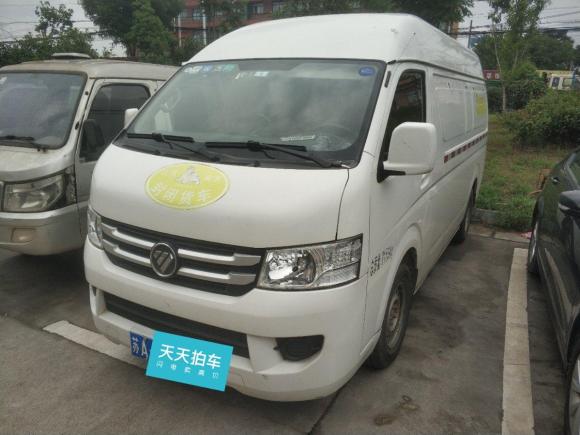 [南京·苏A] 二手福田风景G72017款 2.0L长轴商运版厢货高顶2座4Q20M
