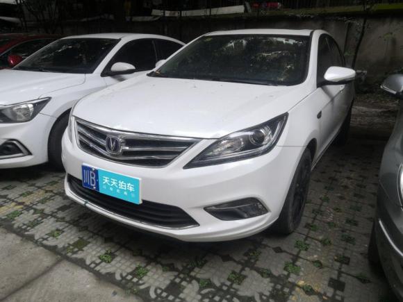 长安逸动2016款 1.6L 手动风尚型「成都二手车」「天天拍车」